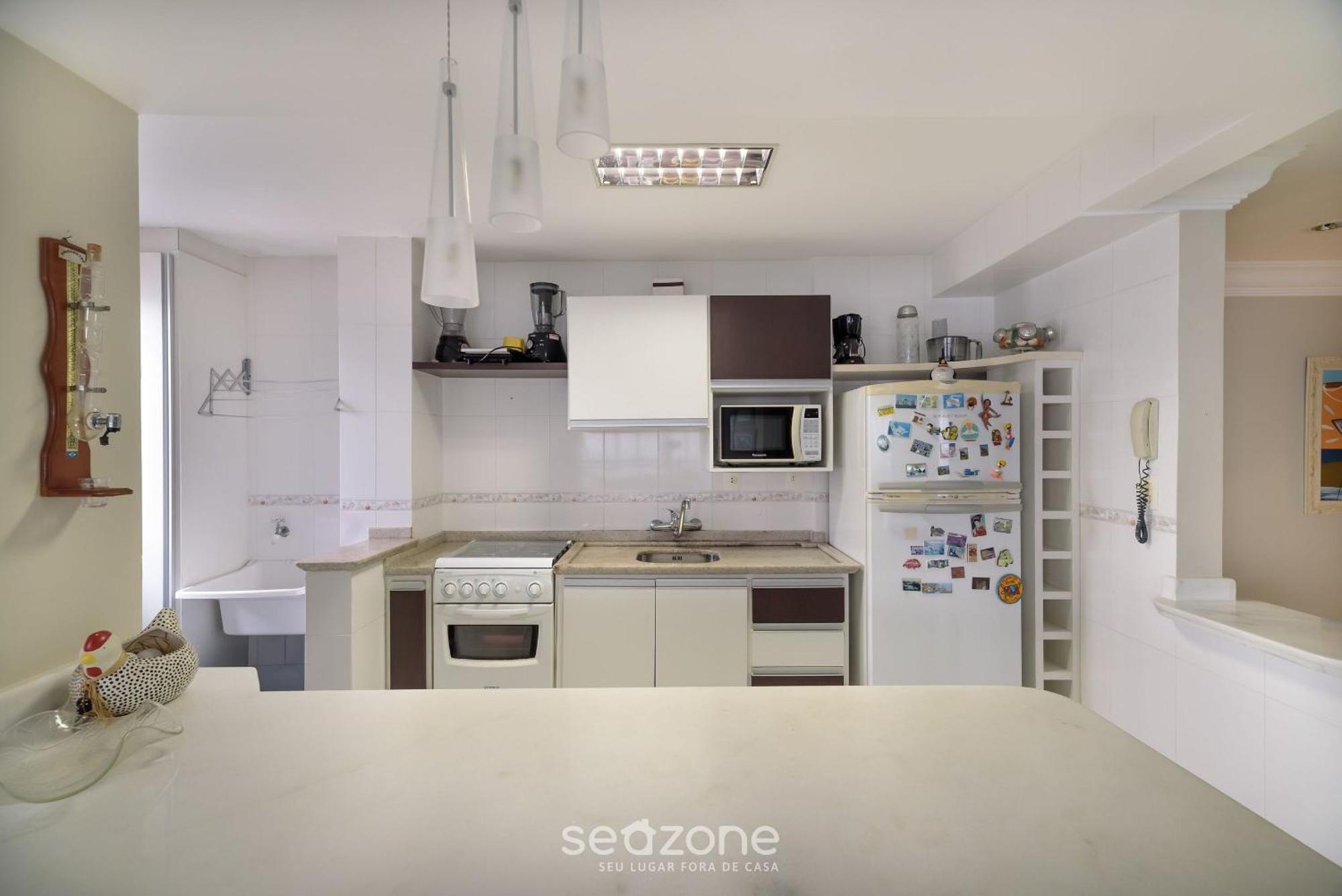 Apartamento Apto 2q Beira Mar C/ Garagem Em Bc Nvi501