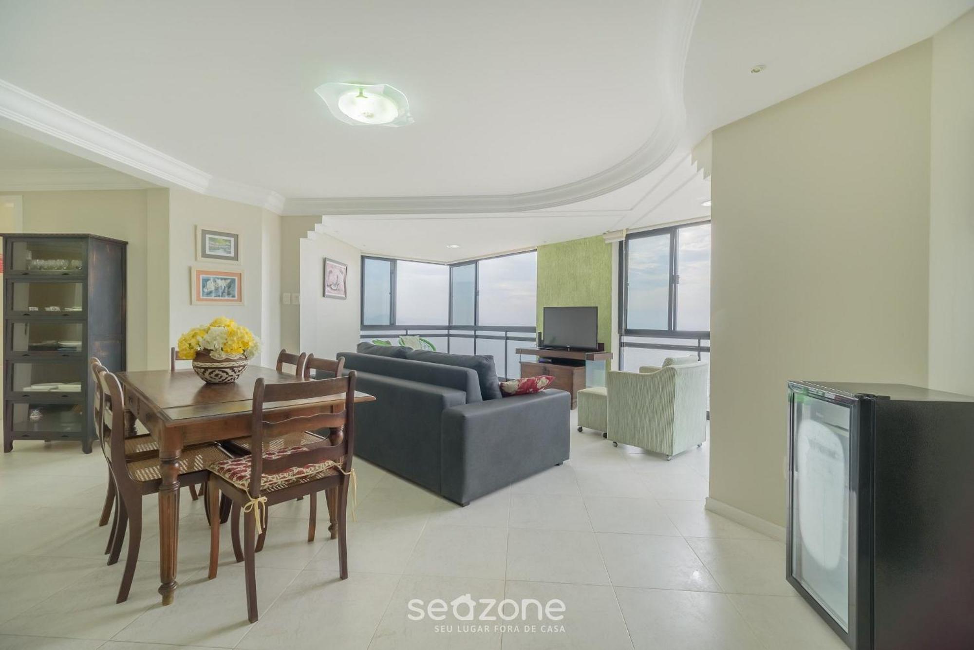 Apartamento Apto 2q Beira Mar C/ Garagem Em Bc Nvi501