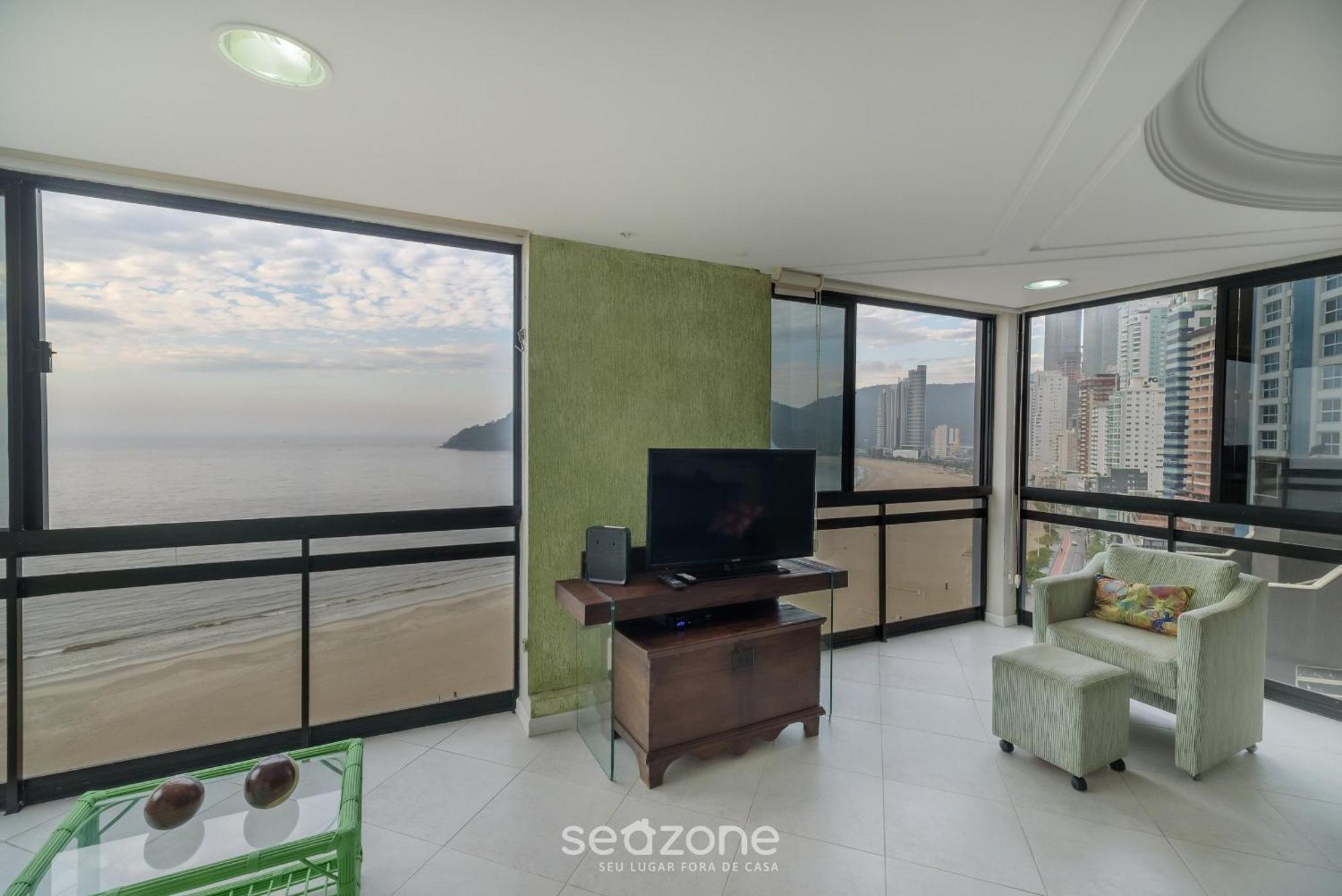 Apto 2q Beira Mar C/ Garagem Em Bc Nvi501 Apartamento Balneário Camboriú
